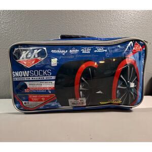 K&K Auto Snow Socks for Tires 4XL